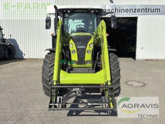 Tractor agrícola - Claas - arion 510 cmatic cis+