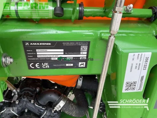 Atomizador - Amazone - uf 2002 | unfallschaden