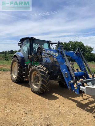 Tractor agrícola - New Holland - t5.120 dynamic command