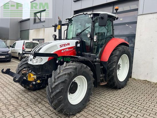 Tractor agrícola - Steyr - 4115 multi