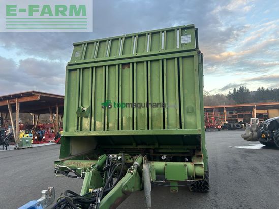 Cinta transportadora de forraje - Krone - titan r 48 gd