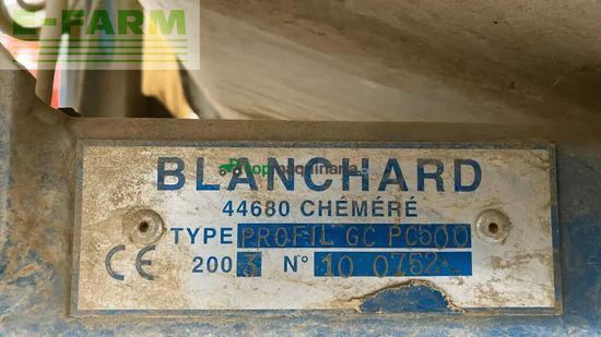 Atomizador - Blanchard - profil gc pc500