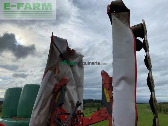 Cortacésped manual - Kuhn - gmd 8730-ff + gmd 3125f ff