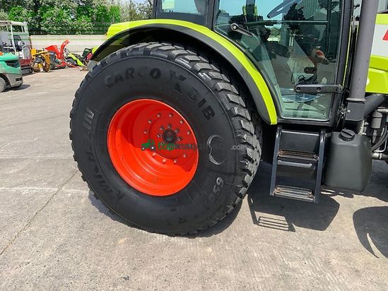 Tractor agrícola - Claas - 320 axos tractor (st27314)