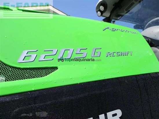 Tractor agrícola - Deutz-Fahr - agrotron 6205g new and unused tractor