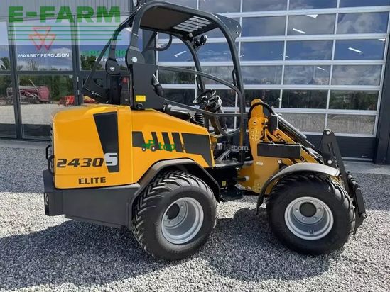 Minicargadora - Schaffer - 2430s elite