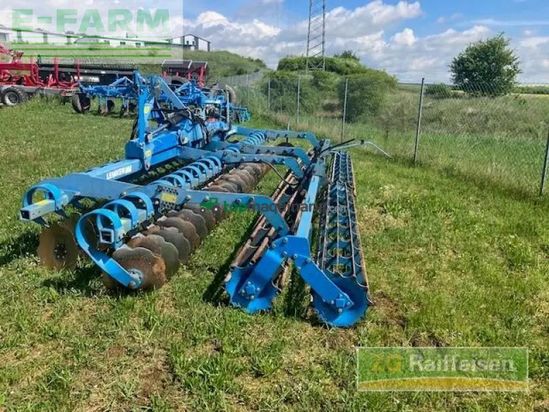 Grada de disco - Lemken - heliodor 8/600 k