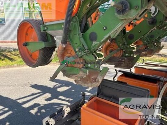 Sembradora monograno mecanica - Amazone - ed 602 k + fronttank