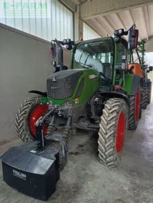Tractor agrícola - Fendt - 312 vario s4 profi