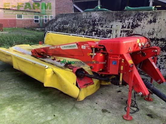 Cortacésped manual - Pöttinger - novacat s 10