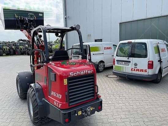 Minicargadora - Schaffer - 2630 slt