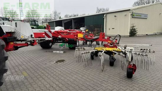 Rastrillo - Pöttinger - top 1403 c