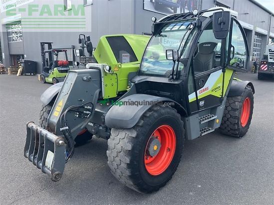 Telescopica - Claas - gebr. scorpion 746 varipower