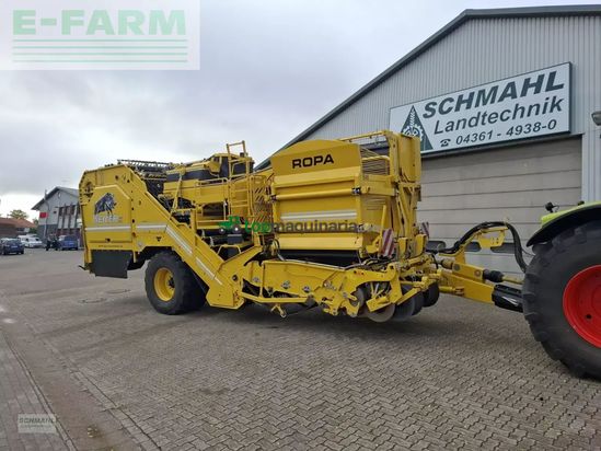 Cosechadora - arrancadora de patata - Ropa - keiler ii