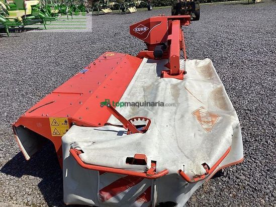 Cortacésped manual - Kuhn - fc 313 d-ff lift control