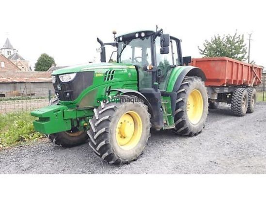 Tractor agrícola - John Deere - 6155m