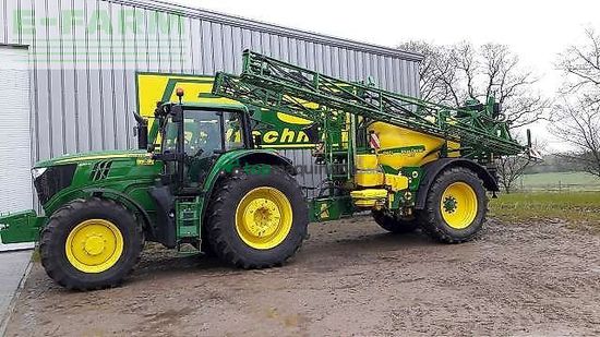 Atomizador - John Deere - 840i anhängefeldspritze