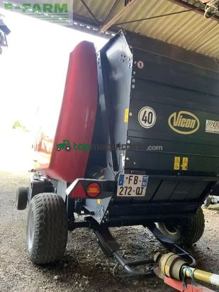 Empacadora gigant - Vicon - rv 5118 rnt