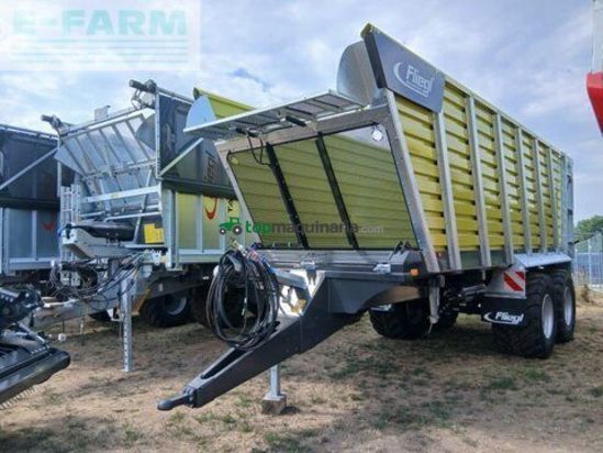 Remolqu agrícola - Fliegl - cugo 640 40m³