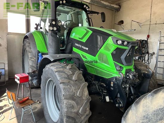 Tractor agrícola - Deutz-Fahr - 6205 ttv