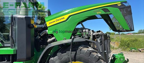 Tractor agrícola - John Deere - 8R 370