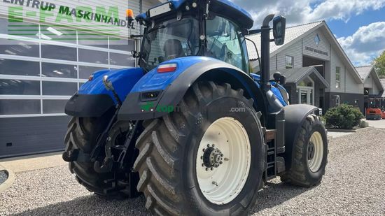 Tractor agrícola - New Holland - t7.290 med frontlift