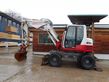 Excavadora - Takeuchi - tb295w mit vollausstattung u. 3 löffel ( zentra