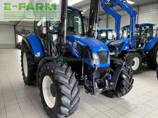 Tractor agrícola - New Holland - t5.115 electro command