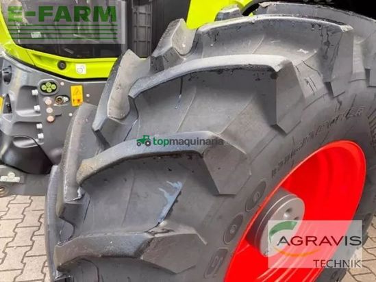 Tractor agrícola - Claas - axion 870 cmatic cebis