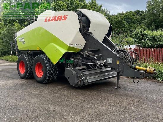 Empacadora gigant - Claas - quadrant 3400 rc