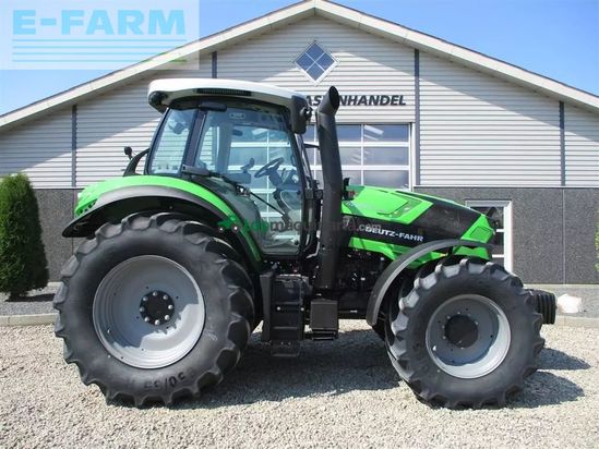 Tractor agrícola - Deutz-Fahr - agrotron 6205 new and unused tractor