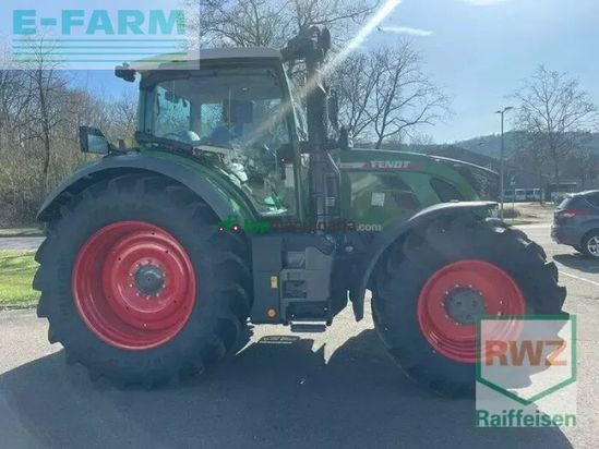 Tractor agrícola - Fendt - 724 gen6 profi plus