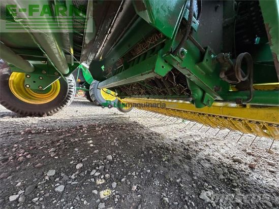 Empacadora gigant - John Deere - 592 h