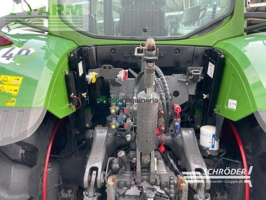 Tractor agrícola -  - 724 vario s4 profi plus