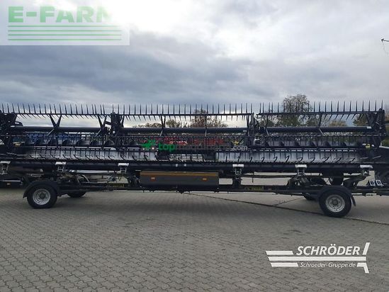 Cabezal - Geringhoff - 10,65m bandschneidwerk truflex 35 +wagen