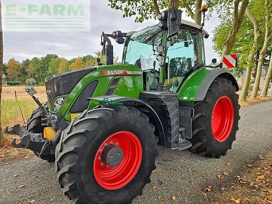 Tractor agrícola - Fendt - 722 gen6 profi plus, rtk (718 720 724)