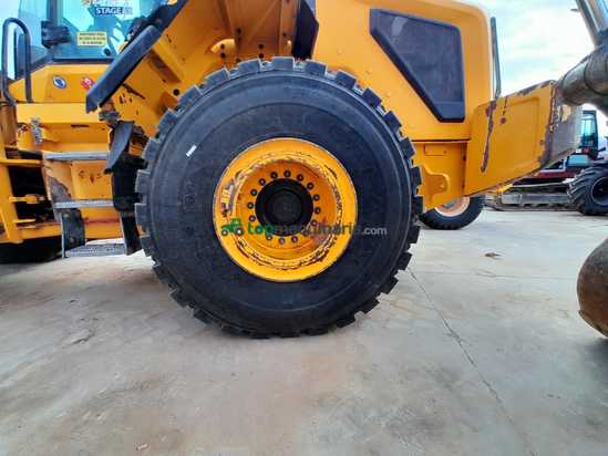 Palas cargadora JCB 457ZX