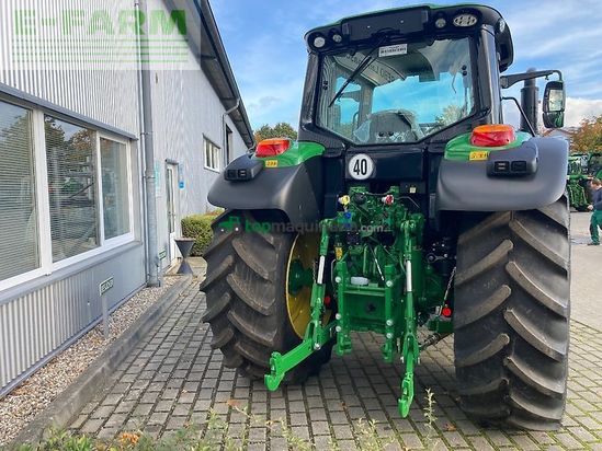 Tractor agrícola - John Deere - traktor 6120m mit kabine