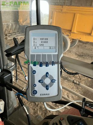 Empacadora gigant - Claas - variant 380 rf