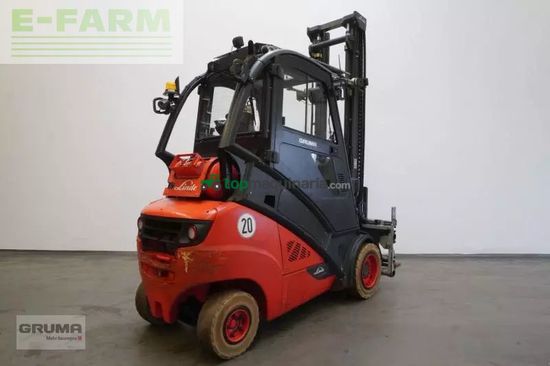 Elevadora - Linde - h 35 t evo 393-02
