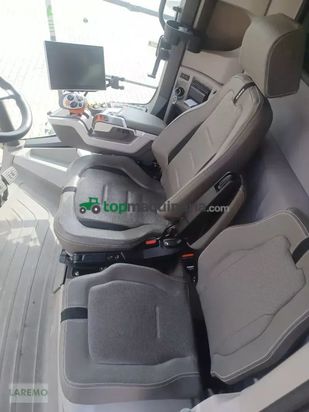 Cosechadora de Cereal - Claas - trion 750 montana + v 770