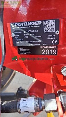 Cortacésped manual - Pöttinger - novacat 442