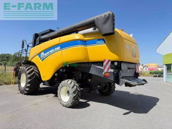 Cosechadora de Cereal - New Holland - cx 6090