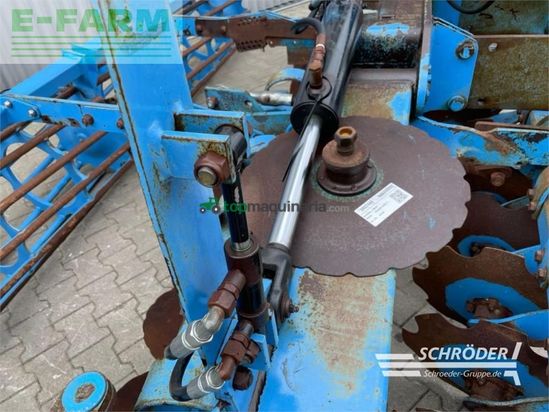 Grada de disco - Lemken - heliodor 8/400 k | 2 satz walzen