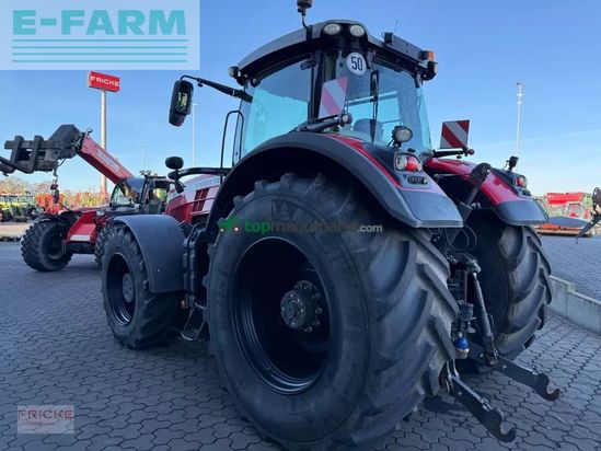 Tractor agrícola - Massey Ferguson - 8740s dyna vt