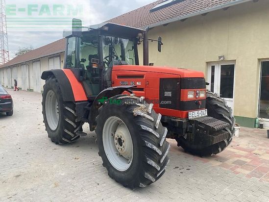 Tractor agrícola - Same - silver 160 dt