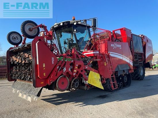 Cosechadora de Cereal - Grimme - maxtron 620