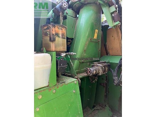 Cosechadora de Cereal - Krone - big x 500