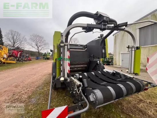 Empacadora gigant - Claas - rollant 455rc uniwra