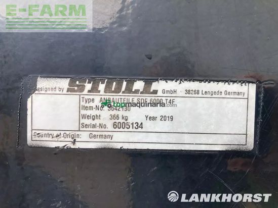 Tractor agrícola - Deutz-Fahr - 6185 ttv green-warrior inkl. rtk antenne